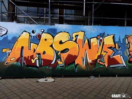 Graffiti Wall - Photo by GraffFunk - leipzig, nbswe