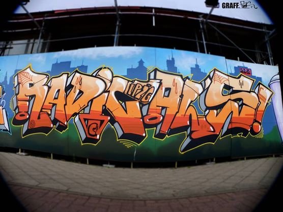 Graffiti Wall - Photo by GraffFunk - rcs, radicals, leipzig