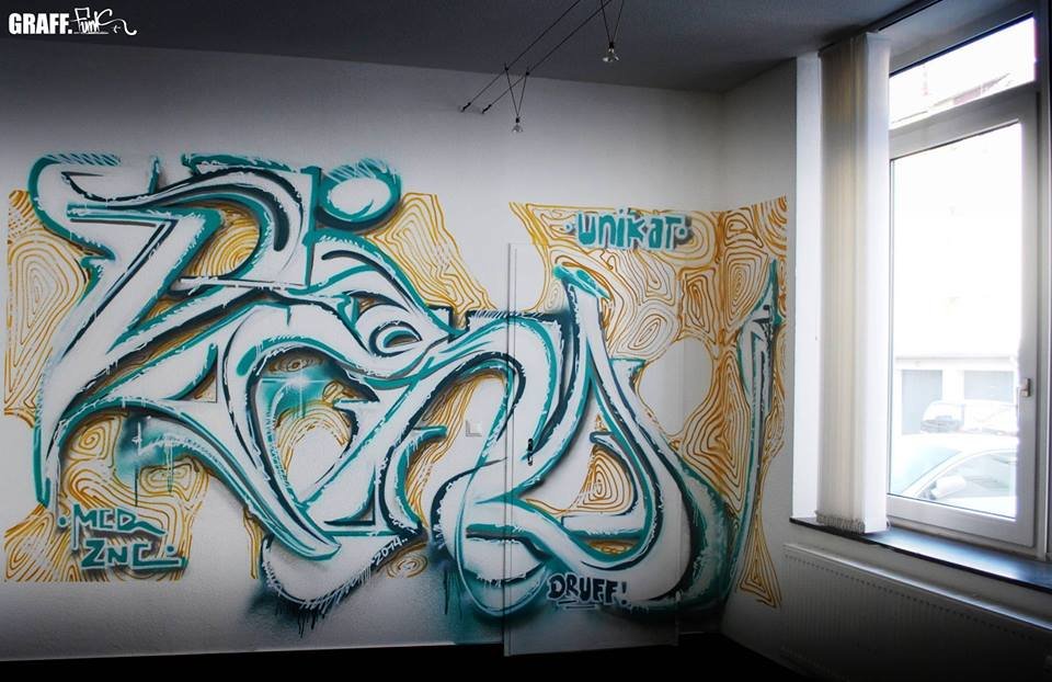 Graffiti Wall - Photo by GraffFunk