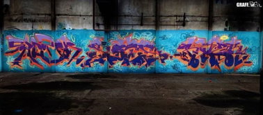 Graffiti Wall - Photo by GraffFunk