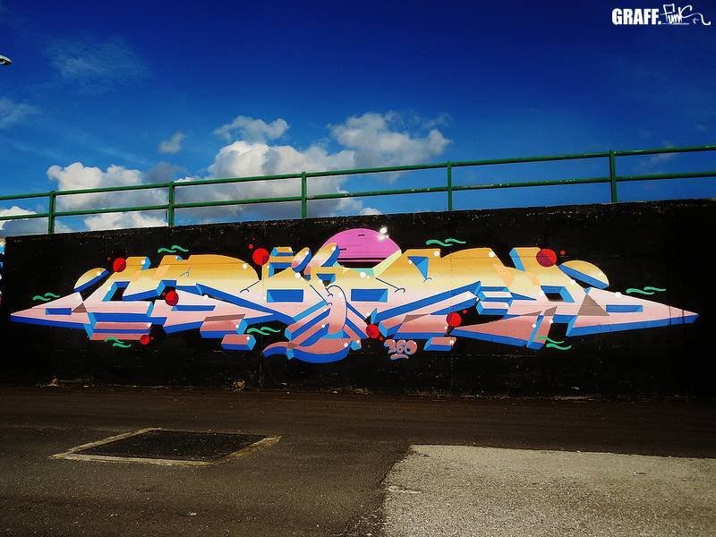 Graffiti Wall - Photo by GraffFunk