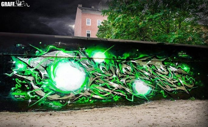 Graffiti Wall - Photo by GraffFunk