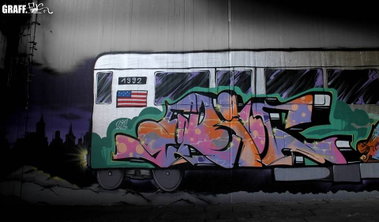 Graffiti Wall - Photo by GraffFunk