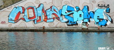Graffiti Wall - Photo by GraffFunk