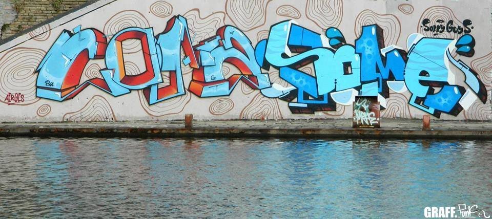 Graffiti Wall - Photo by GraffFunk