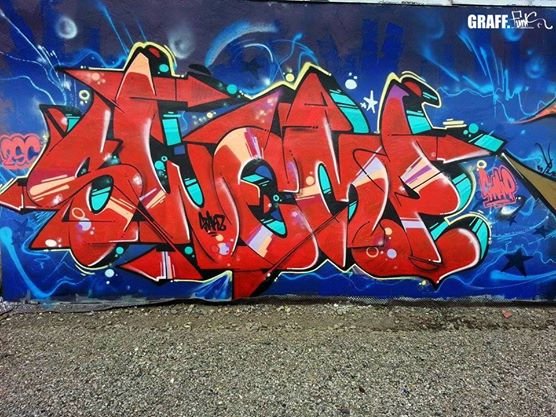 Graffiti Wall - Photo by GraffFunk