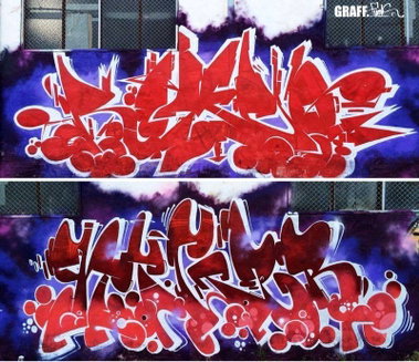 Graffiti Wall - Photo by GraffFunk