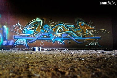 Graffiti Wall - Photo by GraffFunk