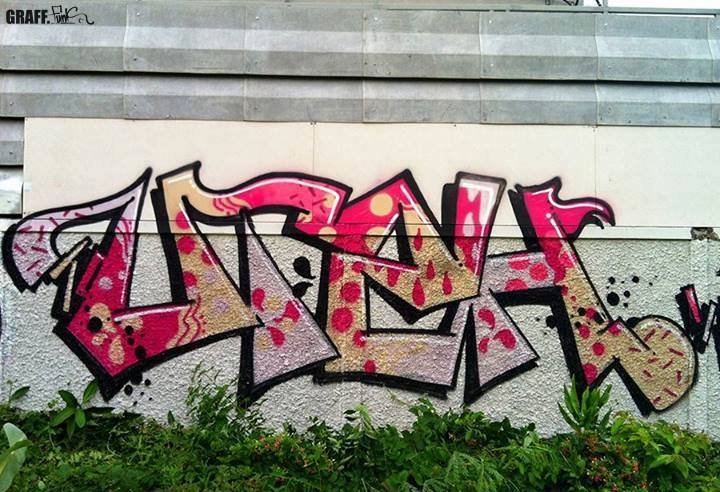 Graffiti Bombing - Photo by GraffFunk