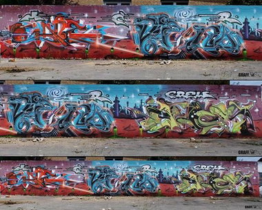 Graffiti Wall - Photo by GraffFunk