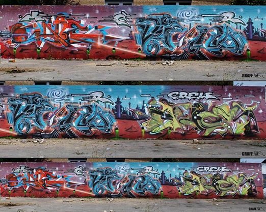 Graffiti Wall - Photo by GraffFunk