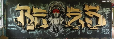 Graffiti Wall - Photo by GraffFunk - reves, grafffunk