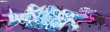 Graffiti Wall - Photo by GraffFunk - berlin, town, dns