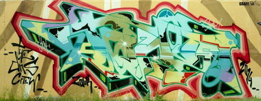 Graffiti Wall - Photo by GraffFunk