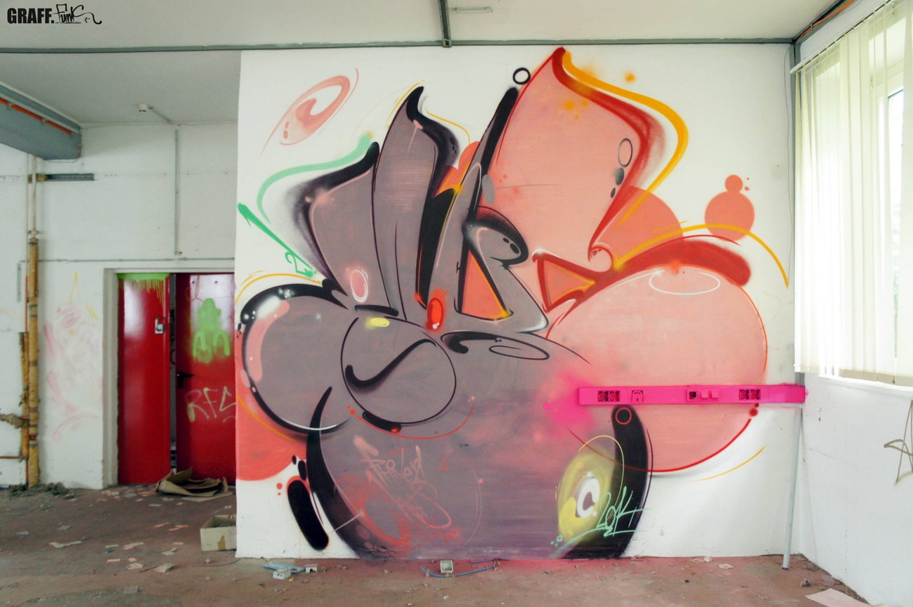 Graffiti Wall - Photo by GraffFunk - phixe21