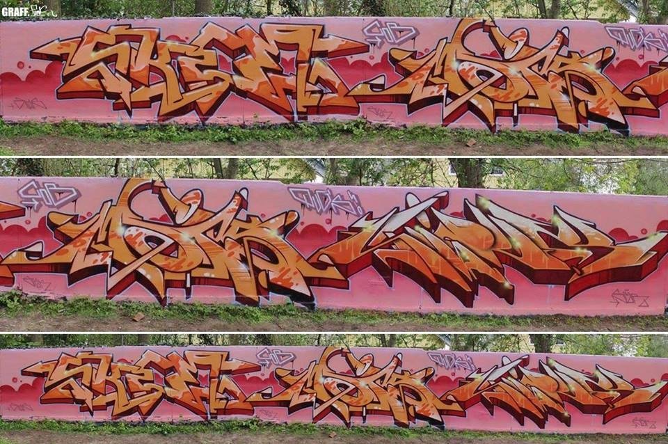 Graffiti Wall - Photo by GraffFunk