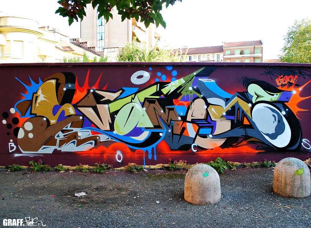 Graffiti Wall - Photo by GraffFunk - svame