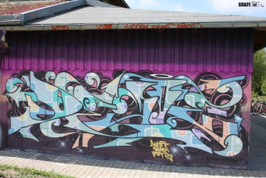 Graffiti Wall - Photo by GraffFunk - berlin, delitzsch