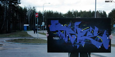 Graffiti Wall - Photo by GraffFunk