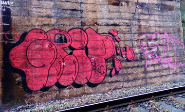 Graffiti Bombing - Photo by GraffFunk