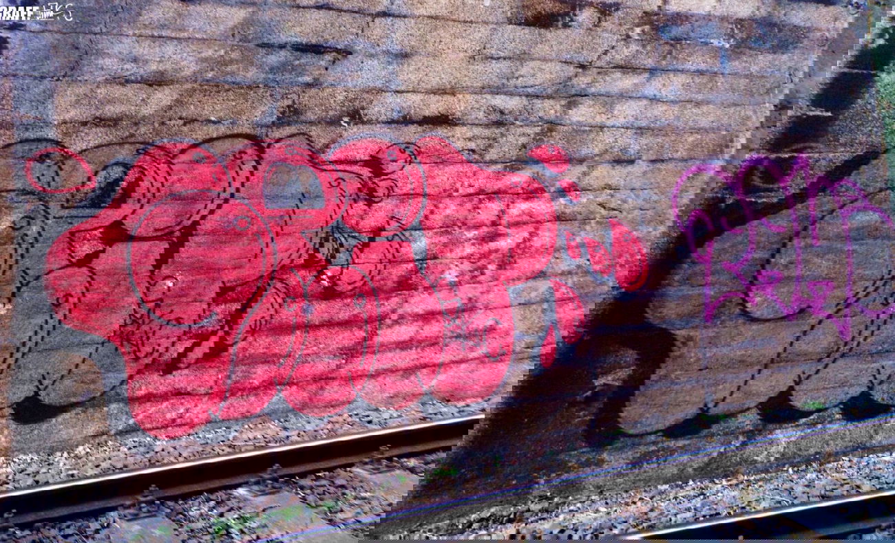 Graffiti Bombing - Photo by GraffFunk