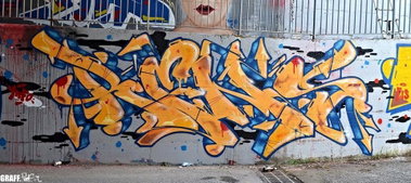 Graffiti Wall - Photo by GraffFunk - rens, grafffunk
