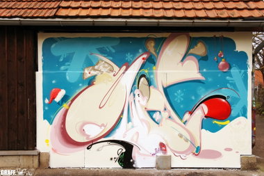 Graffiti Wall - Photo by GraffFunk - phixe21