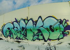 Graffiti Wall - Photo by GraffFunk - russia