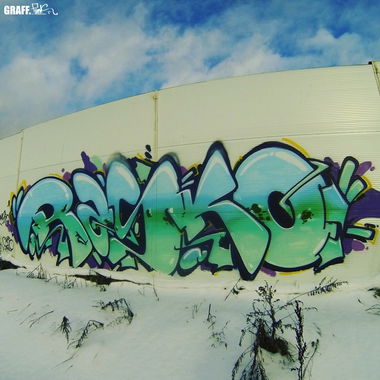 Graffiti Wall - Photo by GraffFunk - russia