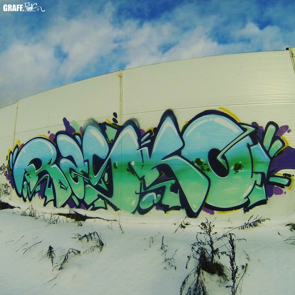 Graffiti Wall - Photo by GraffFunk - russia