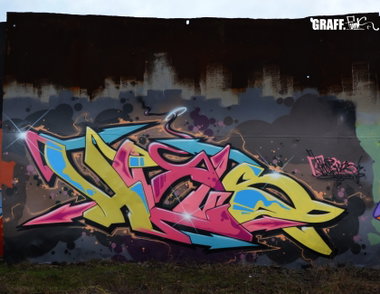 Graffiti Wall - Photo by GraffFunk - berlin, grafffunk, badboys