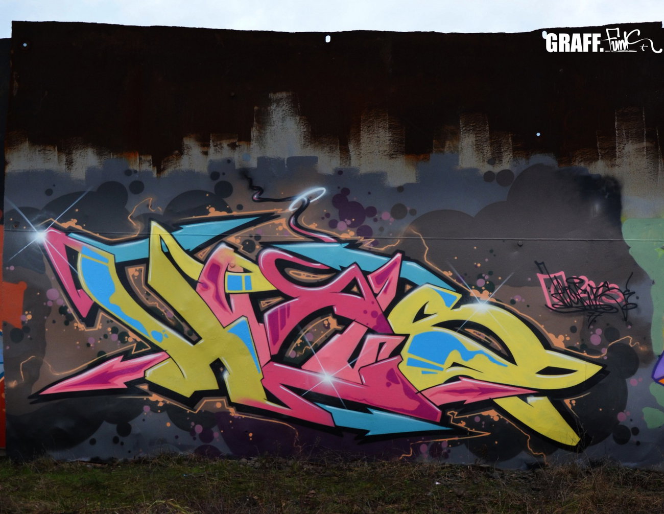 Graffiti Wall - Photo by GraffFunk - berlin, grafffunk, badboys