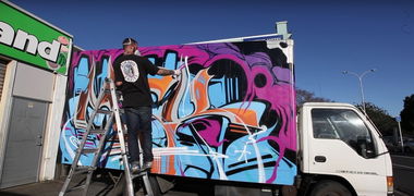 Graffiti Artwork - Photo by GraffFunk