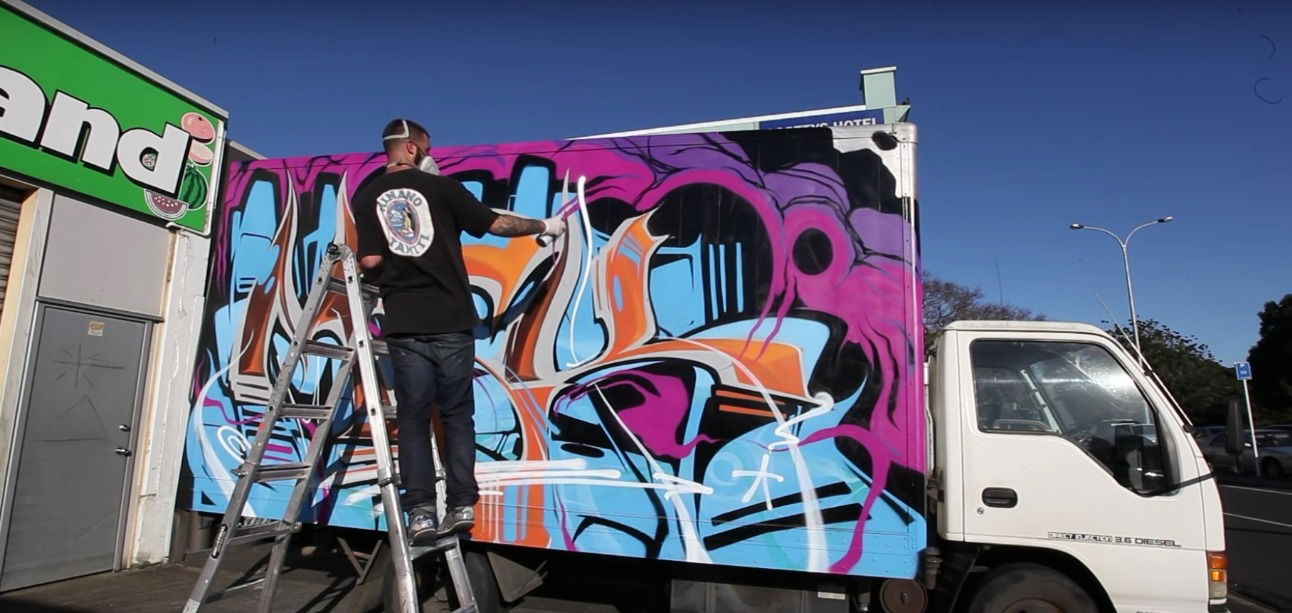 Graffiti Artwork - Photo by GraffFunk