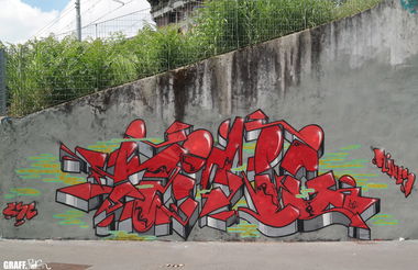 Graffiti Wall - Photo by GraffFunk