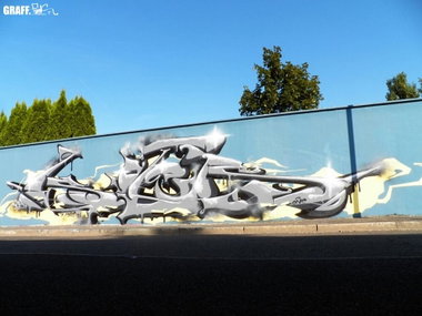 Graffiti Wall - Photo by GraffFunk