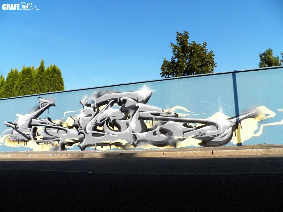 Graffiti Wall - Photo by GraffFunk
