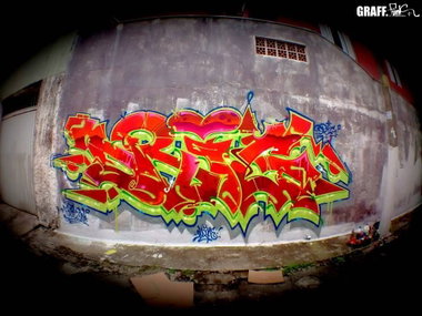 Graffiti Wall - Photo by GraffFunk