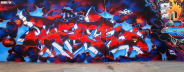 Graffiti Wall - Photo by GraffFunk - FASIM