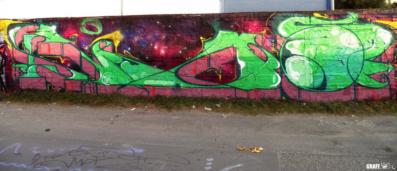Graffiti Wall - Photo by GraffFunk - rambo481, 481, berlin