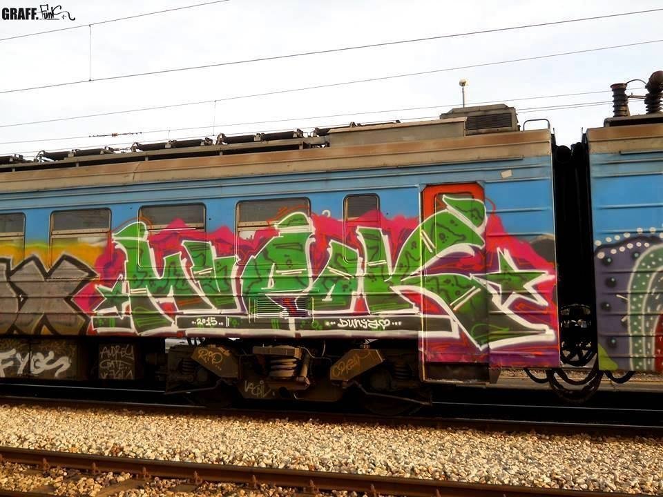 Graffiti Street Art - Photo by GraffFunk - MuPOK