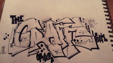 Graffiti Wall - Photo by GraffFunk