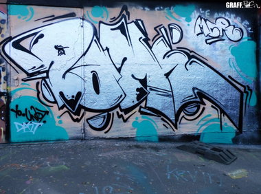 Graffiti Wall - Photo by GraffFunk - pame, mcr, leipzig