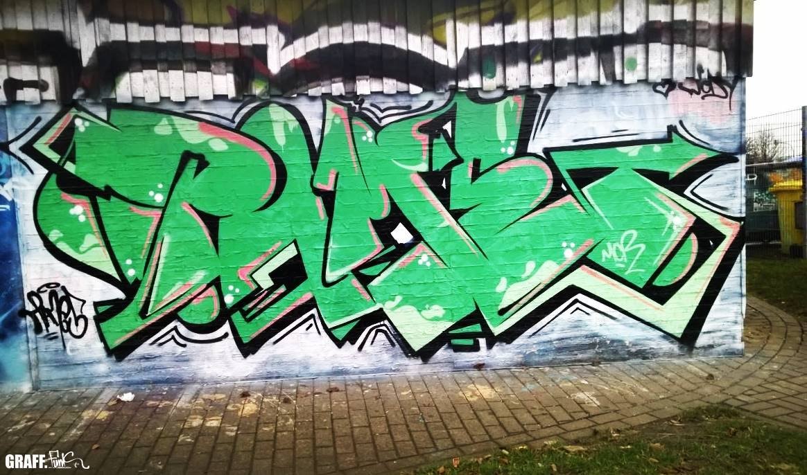 Graffiti Wall - Photo by GraffFunk - delitzsch, mcr, grafffunk