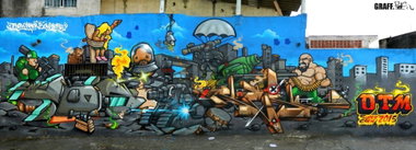 Graffiti Wall - Photo by GraffFunk
