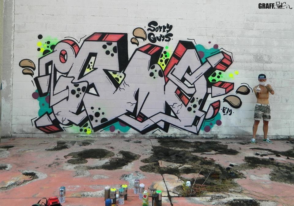 Graffiti Wall - Photo by GraffFunk