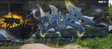 Graffiti Wall - Photo by GraffFunk