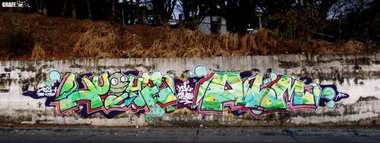 Graffiti Wall - Photo by GraffFunk - alm