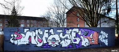 Graffiti Wall - Photo by GraffFunk - no, fase
