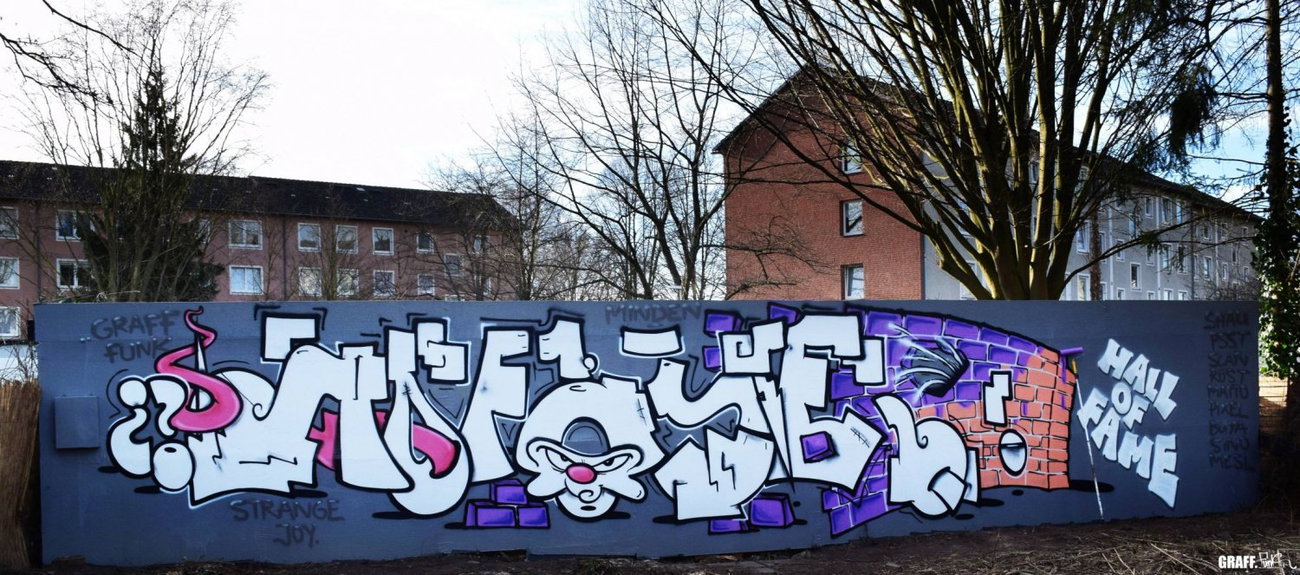 Graffiti Wall - Photo by GraffFunk - no, fase